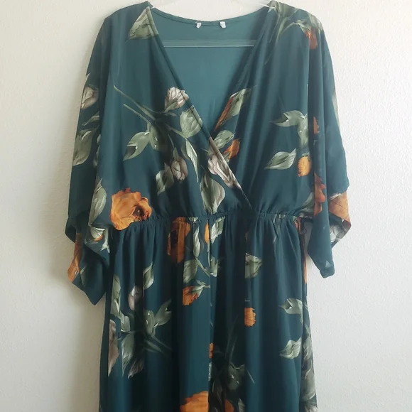 Baltic Born Kia Kimono Maxi Dress New Without Tags - Picture 3 of 9
